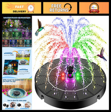 Solar Water Fountain Pump with