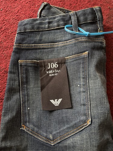 Emporio armani men sjeans size - men'sjeans,