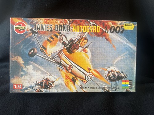 Airfix james bond 007 - 1/24,