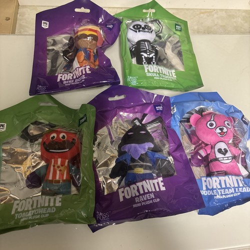 Fortnite plush clips - fortnite, clips-