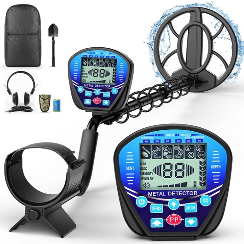 New metal detector for - metal,