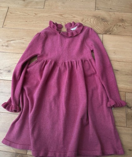 Girls dress 7 years - m&s,