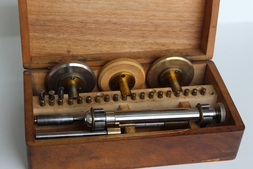 Watchmakers screw head - watchmakers,