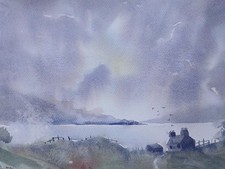Shetland Isles Watercolour