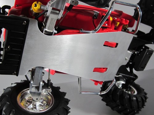 Bottom chassis plate side - bottom,
