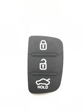 For Hyundai i10 i20 i30 i40 ix20 ix35 3 Button Remote Key Fob Rubber Pad Repair