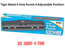 Metal 4 Hole Punch Heavy Duty