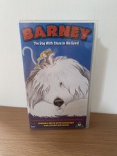 Barney Pal VHS Video Tape The Dog with Stars in his Eyes and other Stories