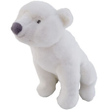 Mamas & Papas Small White Polar Bear Teddy First Plush Soft Cuddly Toy 18cm Baby