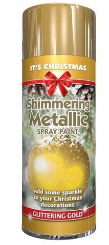 Glitter spray paint - spray,