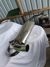 SP Milltek Stainless Steel Exhaust  MGF Missing Hanger DTM Finishers 