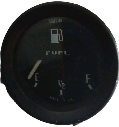 Vintage smiths fuel gauge - fuel,
