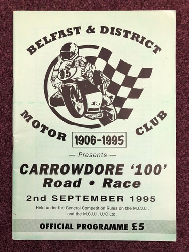Motor cycle road racing