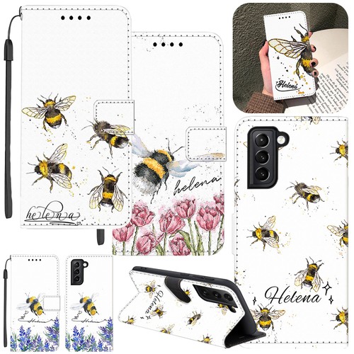 Bee custom name flip leather - flip,