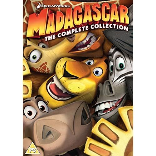 Madagascar trilogy series 3 - madagascar,