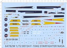 Detail Up 1/72 USAF F-104G