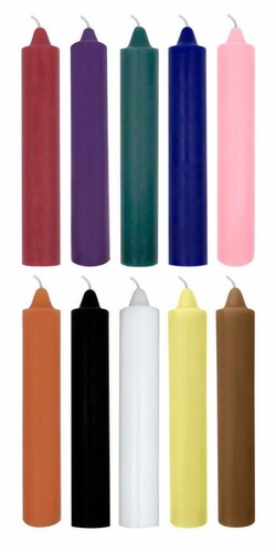 Jumbo candles pack of - "jumbo",