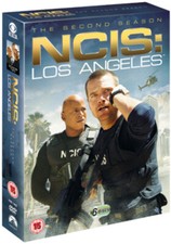 NCIS Los Angeles: The Second Season DVD (2011) Chris O'Donnell cert 15 6 discs