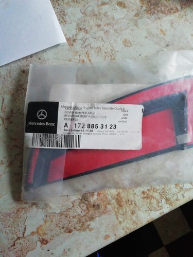 Mercedes slk bumper trim cover - slk,