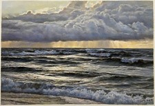 Original realism oil painting