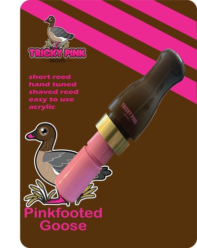 Pinkfoot goose call short - goose, (short
