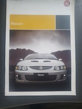 VAUXHALL MONARO 5.7 LITRE V8