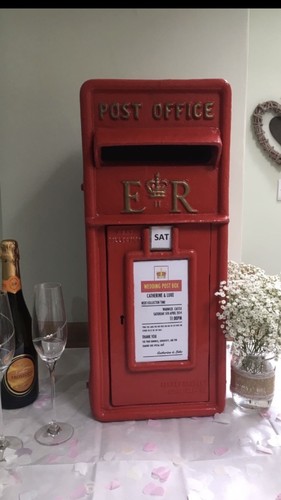 Royal mail post - mail, wedding