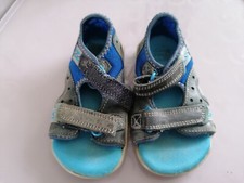 Boys Clarks Blue Sandals