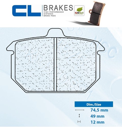 Brake pads carbon - brake,
