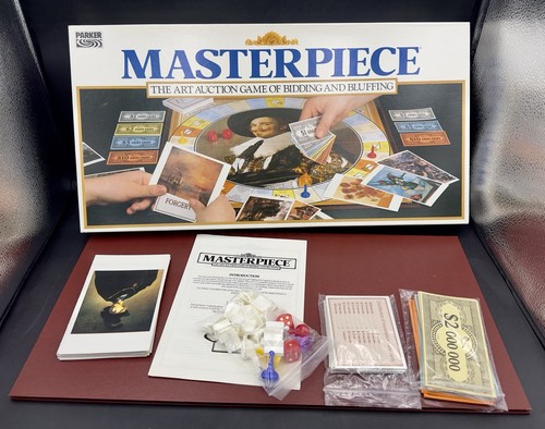 Vintage parker masterpiece - vintage,
