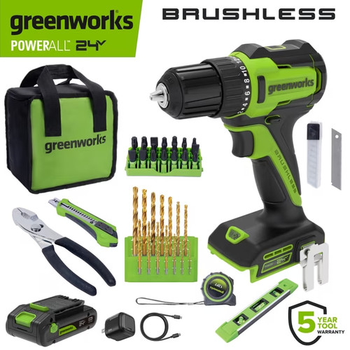 24v brushless drill - brushless,