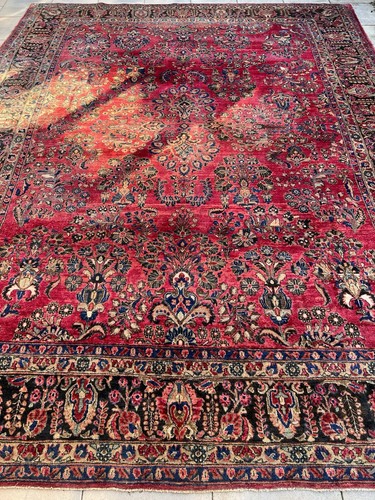 American sarough rug - american,
