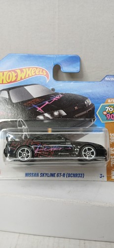 Hot wheels nissan - hot, gt-r