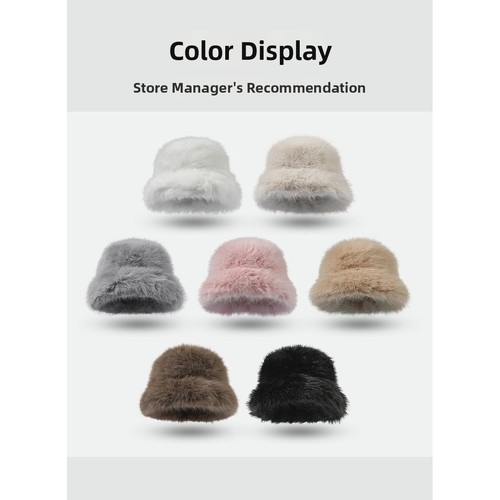 Warm bucket hat - hat, soft