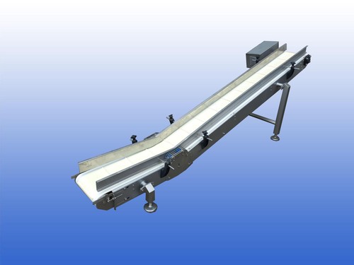 Shaped elevator conveyor - z-shaped,