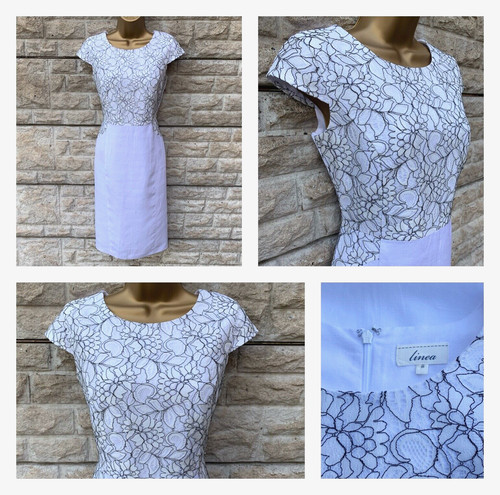 New ladies linea white lace - white,