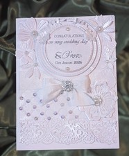 Personalised Wedding Card