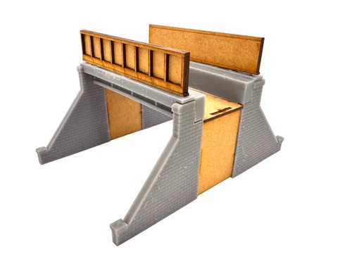 Gauge iron bridge - gauge,