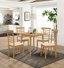 Drop Leaf Dining Table Set