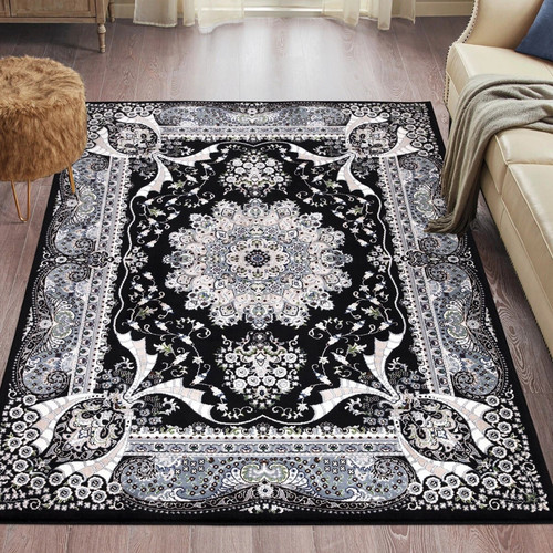 Non slip traditional luxury - traditional,