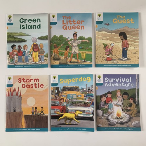 Biff chip and kipper books - chip,