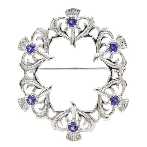 Scottish sterling silver and