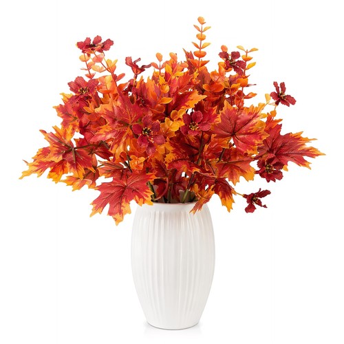 Artificial autumn flowers - artificial,