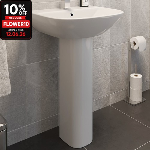Ceramic modern bathroom basin - modern,