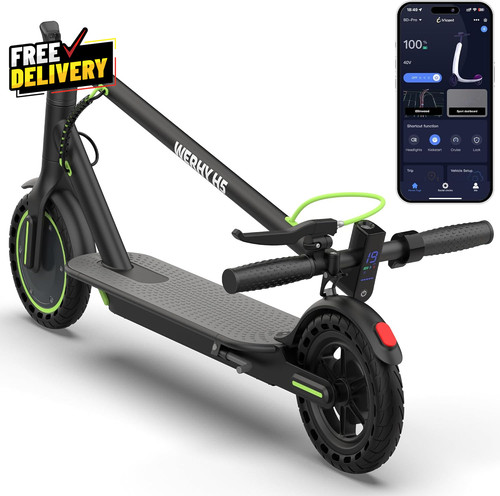Electric scooter folding - scooter, e
