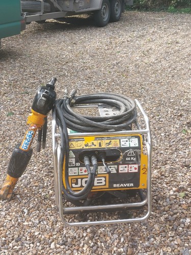 Jcb beaver hydraulic breaker - hydraulic,