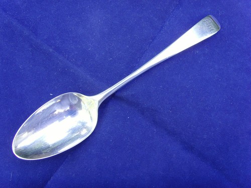 Georgian solid silver - georgian, old