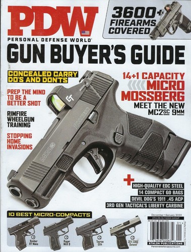 Personal defense world - defense, gun