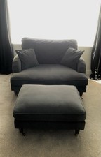 Payton Loveseat & Footstool