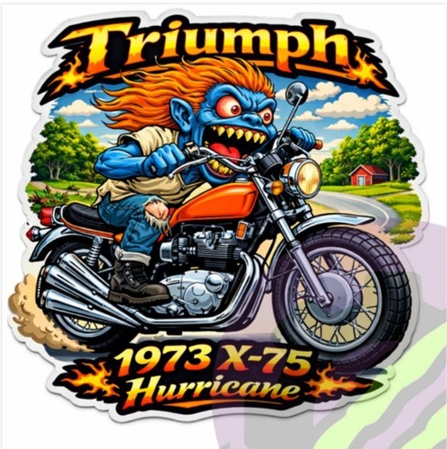 1973 triumph hurricane - 1973,